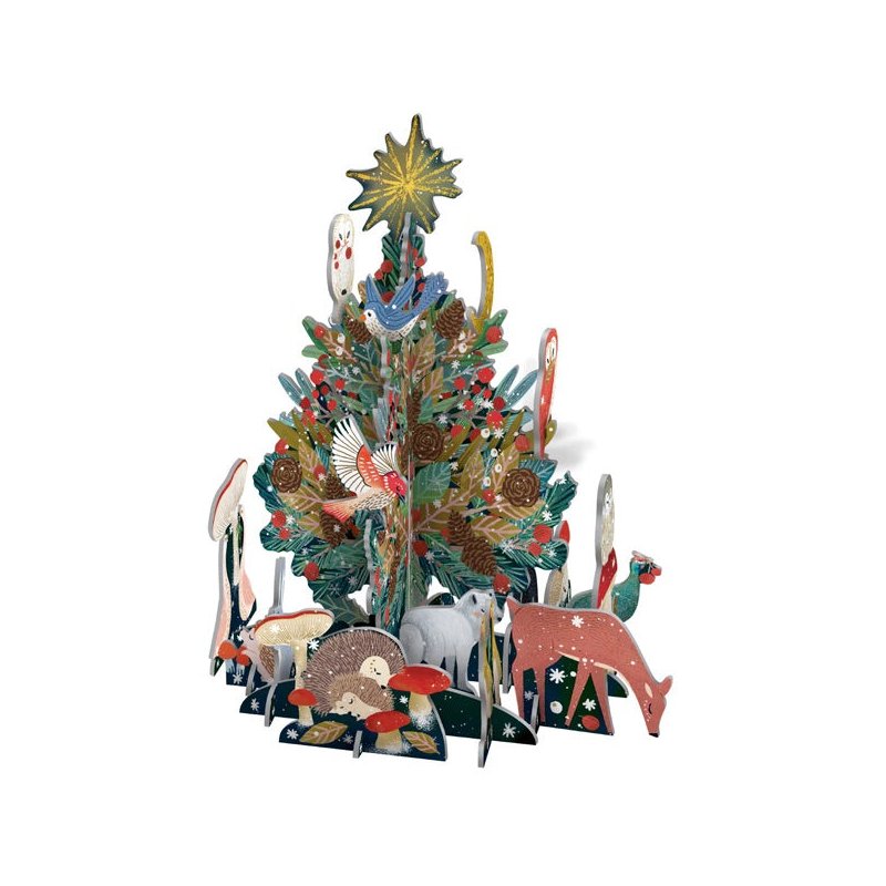 Roger la Borde - Beneath the Tree Pop & Slot 3D Advent Calendar