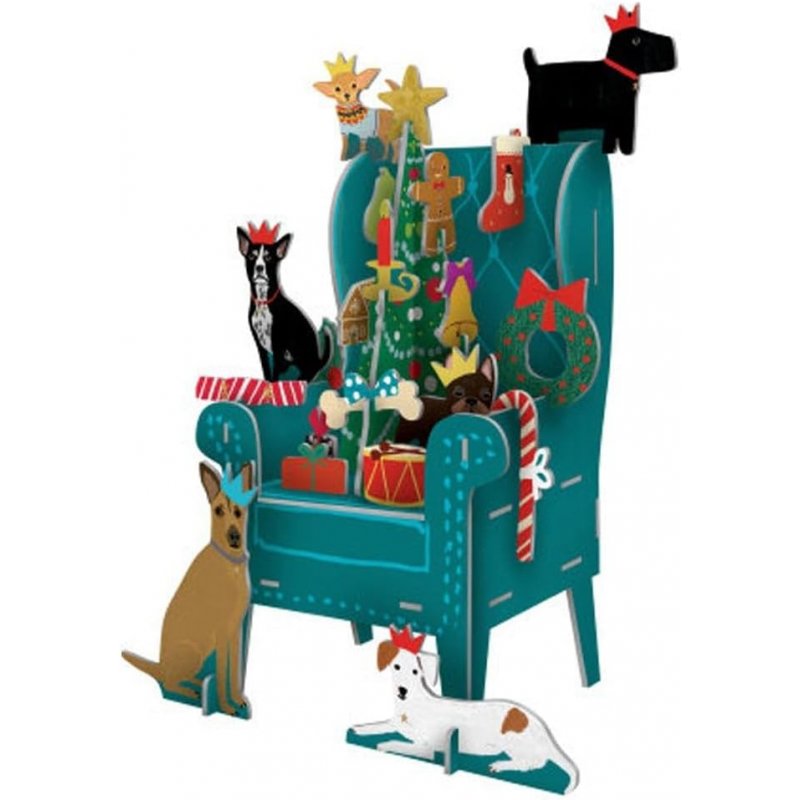 Roger La Borde - Pooch Perfection Pop and Slot Advent Calendar