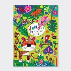 Jungle writing set