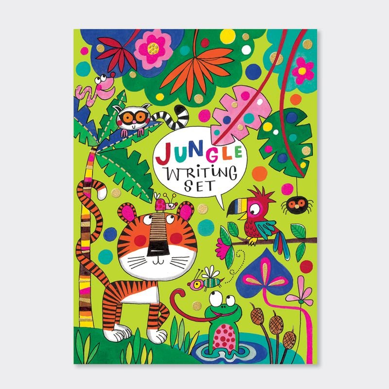 Jungle writing set