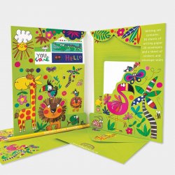 Jungle writing set