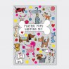 Playful Pups writing set