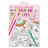 Magical Fairyland Colouring Poster