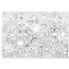 Magical Fairyland Colouring Poster