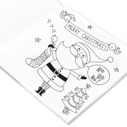 Christmas Colouring Book
