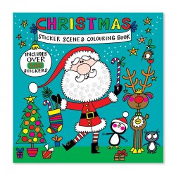 Christmas Sticker Scene and...