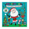 Christmas Sticker Scene and Colouring Book