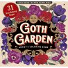 Goth Garden Artist's Colouring Book