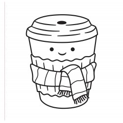 Colour Me Cozy Adult Coloring Book