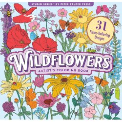 Wildflowers Adult Coloring...