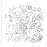 Wildflowers Adult Coloring Book
