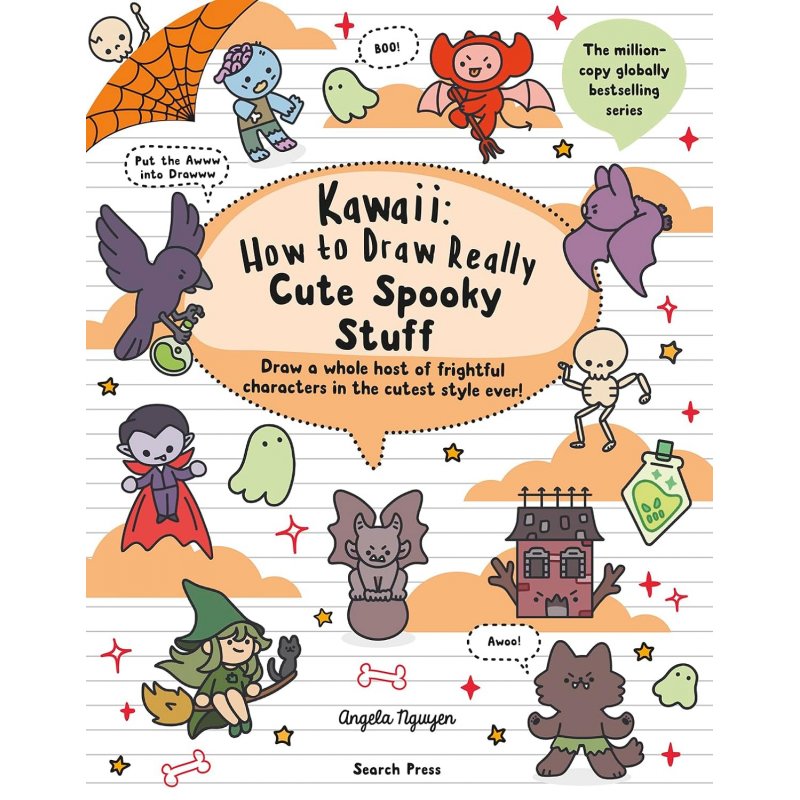 Kawaii: How to Draw Really Cute Spooky Stuff