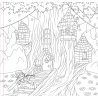 Enchanted Kingdom Adult Coloring Book