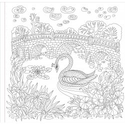 Enchanted Kingdom Adult Coloring Book