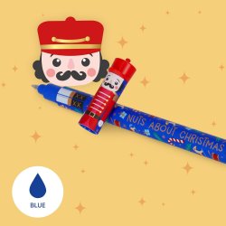 Legami Nutcracker erasable pens