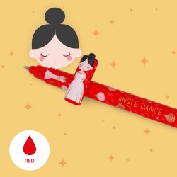 Legami Nutcracker erasable pens