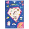 Legami Unicorn Temporary Tattoos