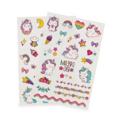 Legami Unicorn Temporary Tattoos