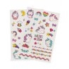 Legami Unicorn Temporary Tattoos