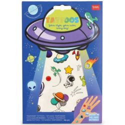 Legami Space Temporary Tattoos