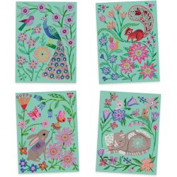 Djeco Scratch Cards - Encounters