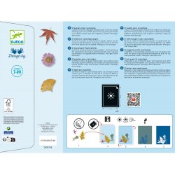 Djeco Cyanotype Papers