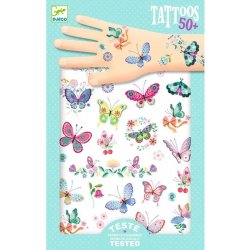 Djeco Butterfly Tattoos