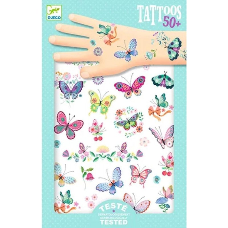 Djeco Butterfly Tattoos