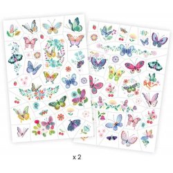 Djeco Butterfly Tattoos