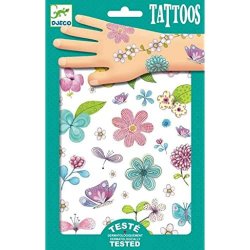 Djeco Flower Tattoos