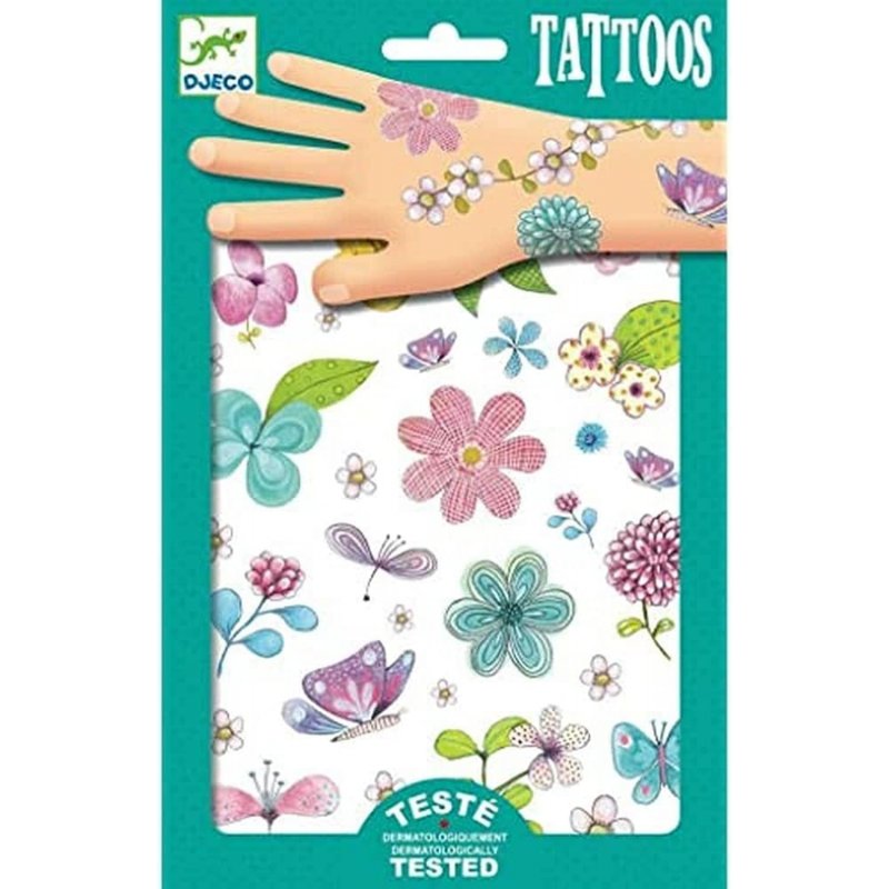 Djeco Flower Tattoos