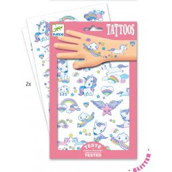 Djeco Unicorns Tattoos