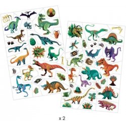 Djeco Dino Club Tattoos