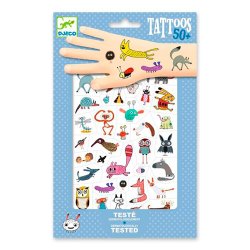 Djeco Little Critters Tattoos
