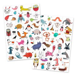 Djeco Little Critters Tattoos