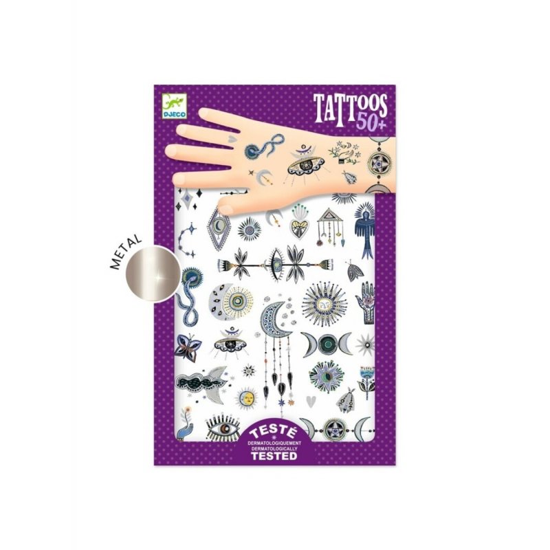 Djeco Wicca Tattoos