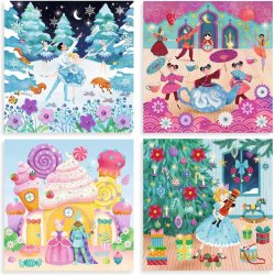 Djeco Fairy Tales to Decorate