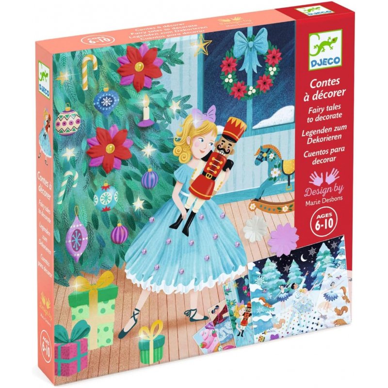 Djeco Fairy Tales to Decorate