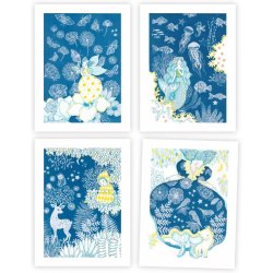 Djeco Cyanotype - By the Light of the Moon