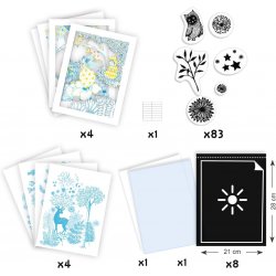 Djeco Cyanotype - By the Light of the Moon