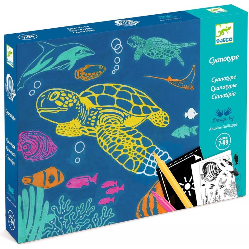 Djeco Cyanotype - Ultramarine