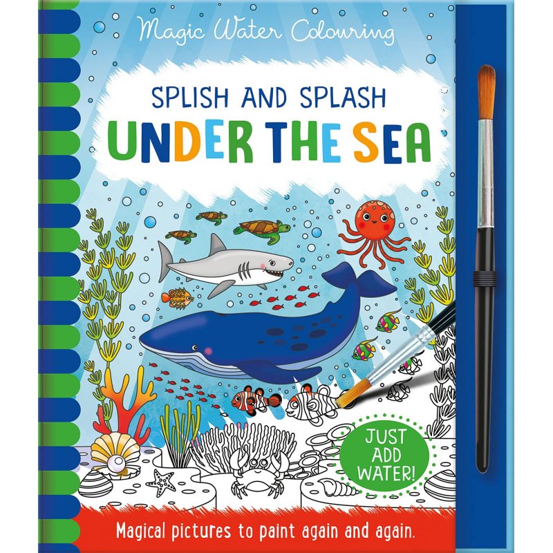 Magic Water Colouring - Under the Sea