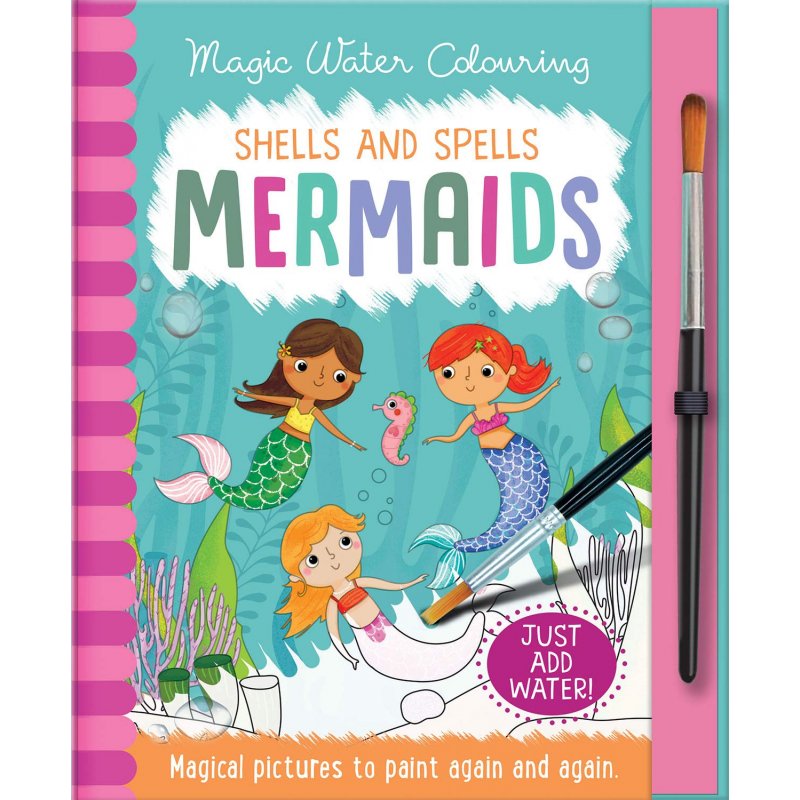 Magic Water Colouring - Mermaids