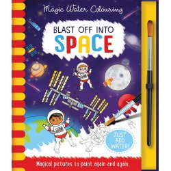 Magic Water Colouring - Space