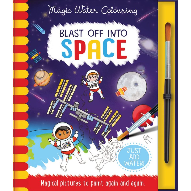 Magic Water Colouring - Space