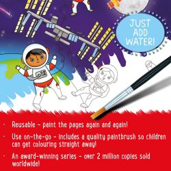 Magic Water Colouring - Space