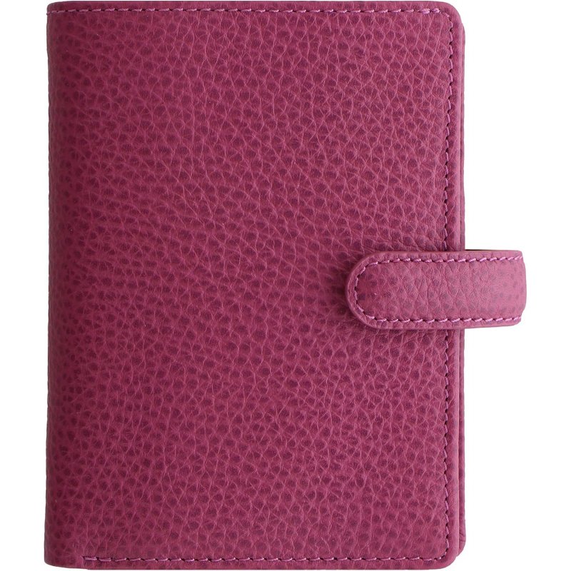 Filofax Finsbury Mini Organiser - Raspberry