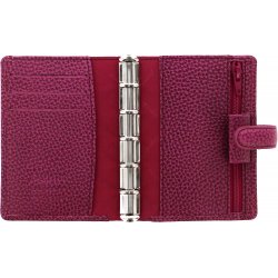 Filofax Finsbury Mini Organiser - Raspberry