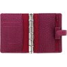 Filofax Finsbury Mini Organiser - Raspberry