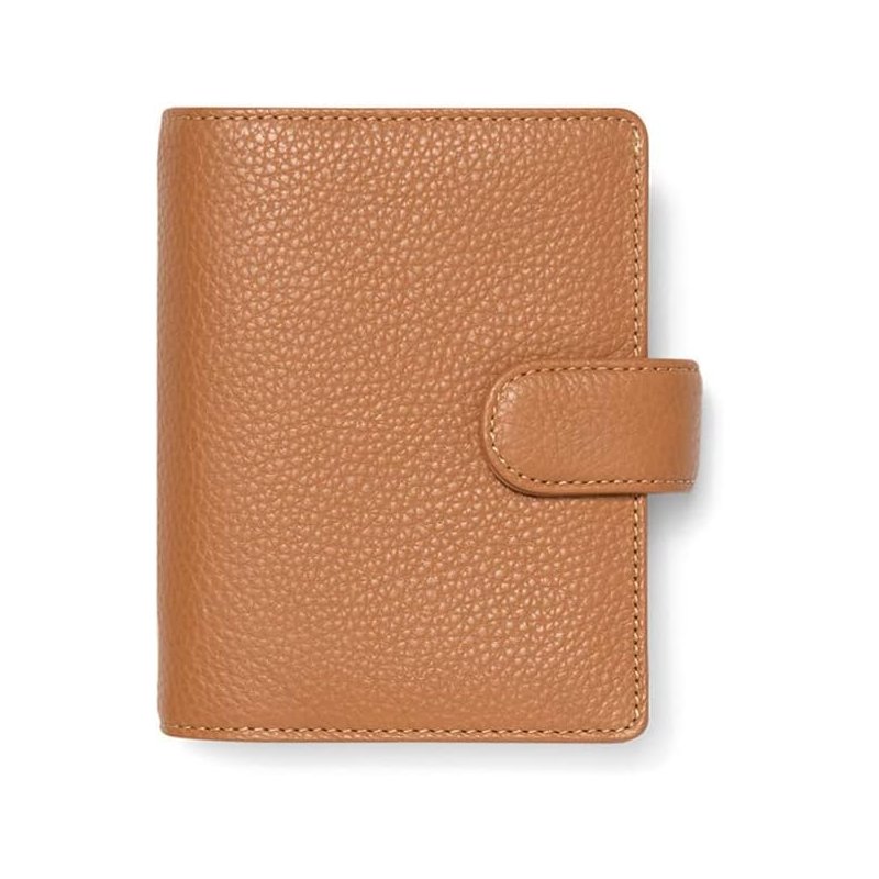 Filofax Norfolk Pocket Oraniser - Almond